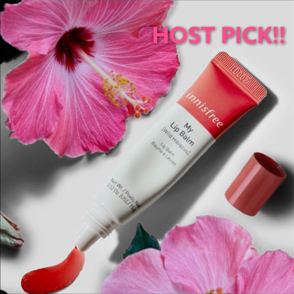 Sephora Other - “Wild Hibiscus” INNISFREE FULL Sized Lip Balm